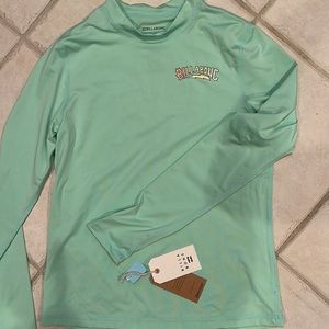NWT Billabong Swim / Sun / Surf long sleeve - medium